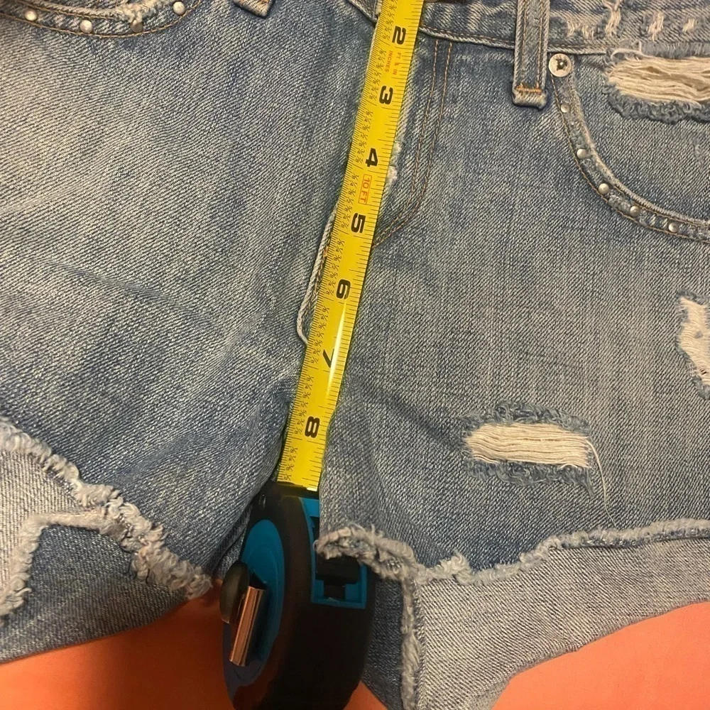 Rag & Bone Mini Shorts - Picture 14 of 14